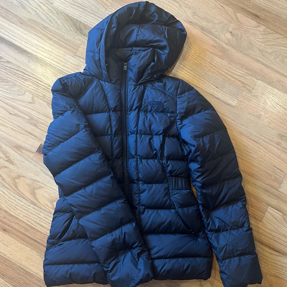 Womans North Face puffer jacket
